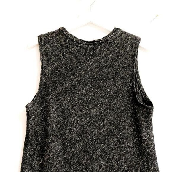 Everlane The Sweater Muscle Tank Gray, Size L - Picture 5 of 9